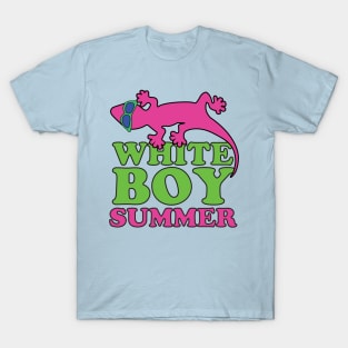 WHITE BOY SUMMER HANKS 90s 80s VINTAGE PARODY MEME SHIRT T-Shirt